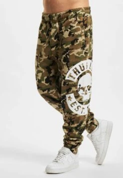 URBAN CLASSICS Thug Life Bcamo - Trainingsbroek - Camouflage -Urban Classics 415c80c16364432e8c6e862b9aed7fdd