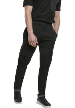 URBAN CLASSICS Tapered Pants - Cargobroek - Brown -Urban Classics 41ba31f61dae4d33b9b720fbc47eeb5e