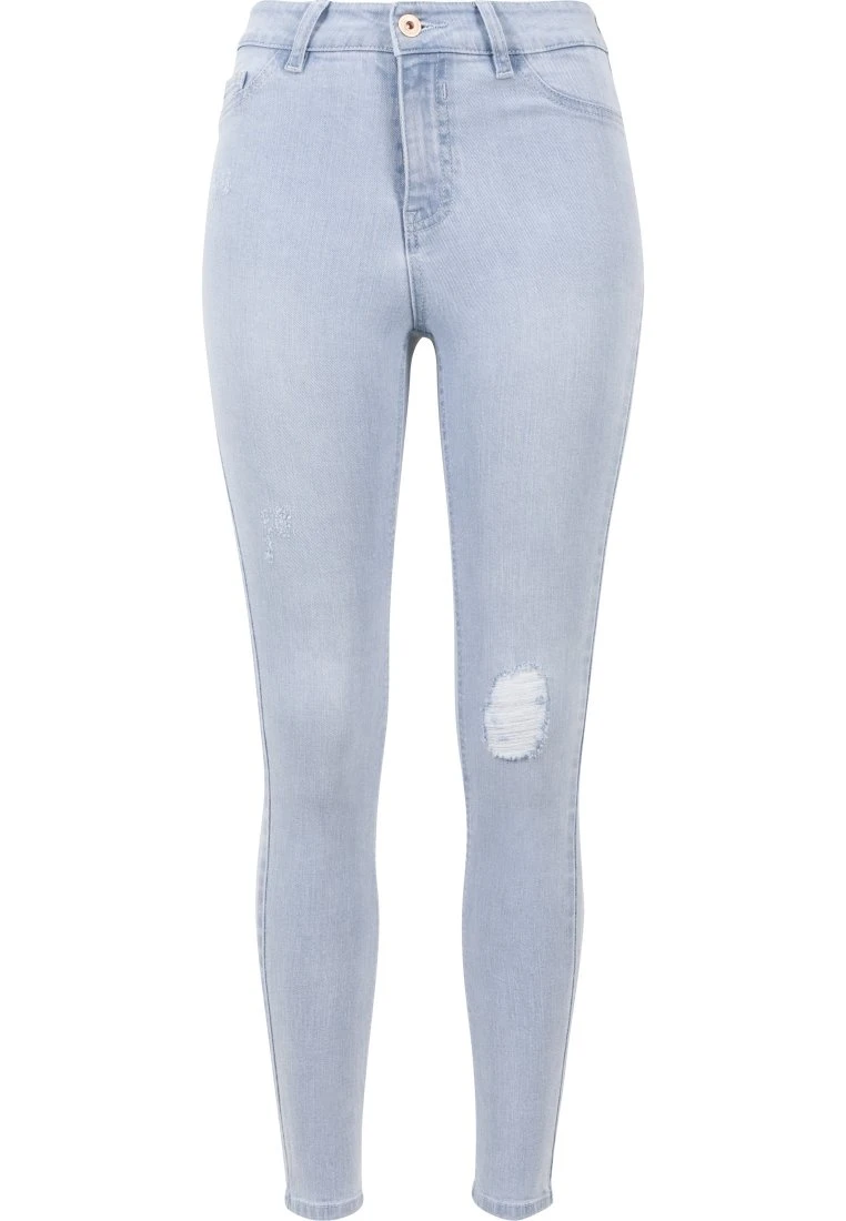 URBAN CLASSICS Jeans Skinny Fit - Lightblue 6 URBAN CLASSICS Jeans Skinny Fit - Lightblue - Afbeelding 4