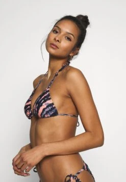 URBAN CLASSICS Set - Bikini - Vintageblue/Papaya -Urban Classics 43004ad4640d492dbe681f96bbaa614f