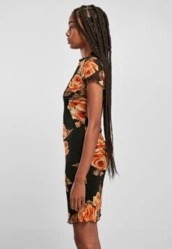 URBAN CLASSICS Damen- Etui-Jurk - Mangorose 13 URBAN CLASSICS Damen- Etui-Jurk - Mangorose -Urban Classics 43346bc7c63043cd85e78ca2c258f971