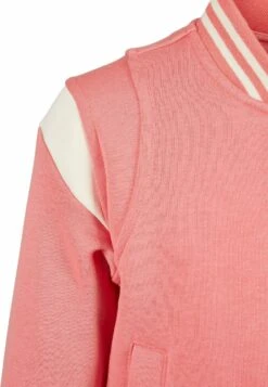 URBAN CLASSICS Sweater Met Rits - Palepink/Whitesand -Urban Classics 435bc426c1ff45aebff51c197469a8ca
