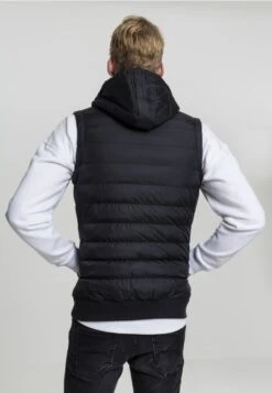 URBAN CLASSICS Small Bubble - Bodywarmer - Black 8 URBAN CLASSICS Small Bubble - Bodywarmer - Black -Urban Classics 436beffaf366426a834eb0ec3d8707a0
