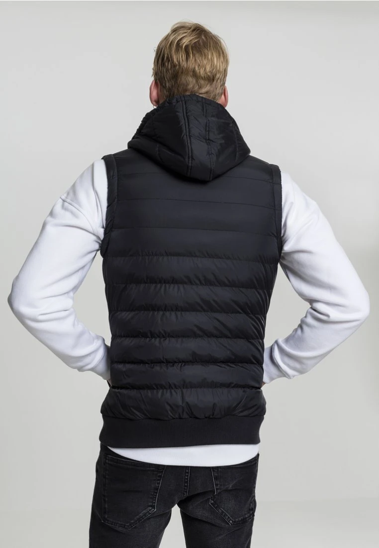 URBAN CLASSICS Small Bubble - Bodywarmer - Black 4 URBAN CLASSICS Small Bubble - Bodywarmer - Black - Afbeelding 2