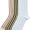 URBAN CLASSICS 3-Pack - Sokken - Black Whitesand White -Urban Classics 437fb4ee56e948d9bfe2ceead70c4c81