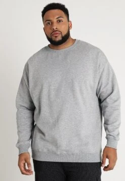 URBAN CLASSICS Crew Neck - Sweater - Grey