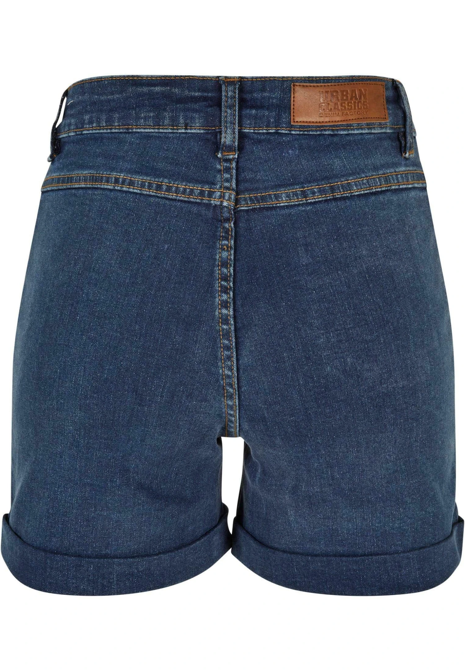 URBAN CLASSICS Jeansshort - Deepblue Washed 6 URBAN CLASSICS Jeansshort - Deepblue Washed - Afbeelding 4