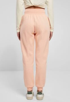 URBAN CLASSICS High Waist - Trainingsbroek - Papaya Melange -Urban Classics 441bd60569204de88489fdf18668bf2b