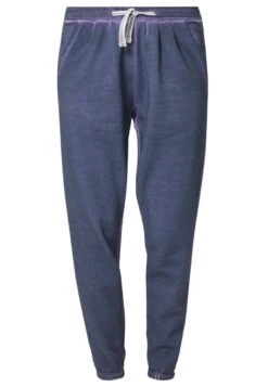 URBAN CLASSICS Ladies Spray Dye Sweatpant - Trainingsbroek - Denimblue