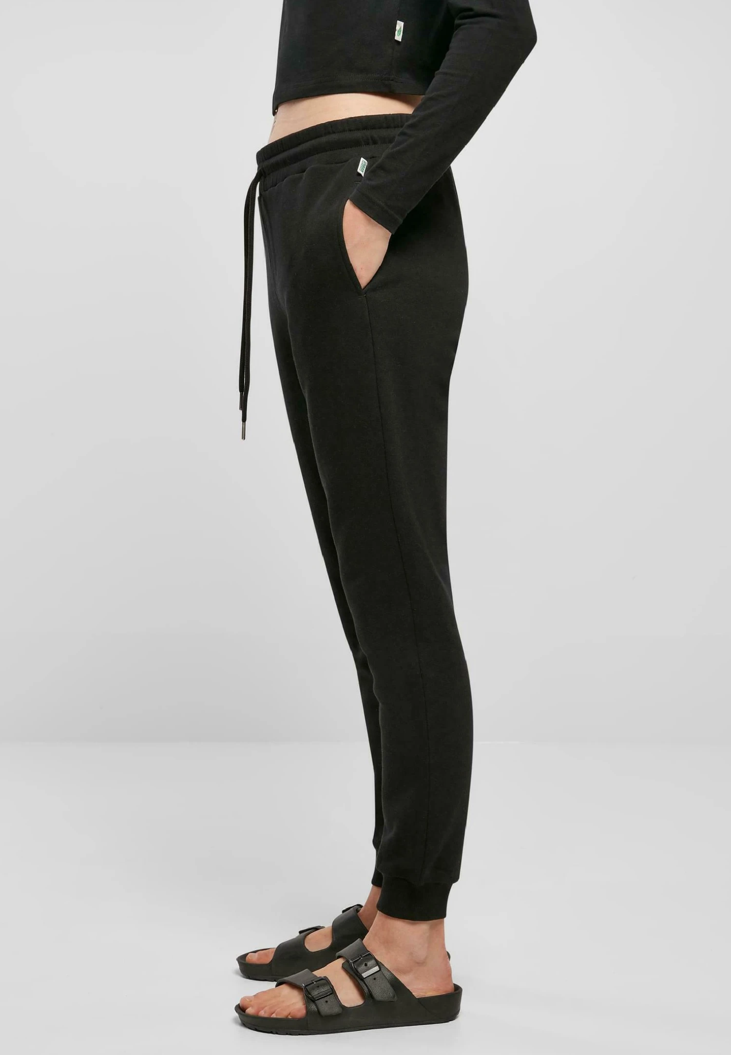 URBAN CLASSICS Trainingsbroek - Black 6 URBAN CLASSICS Trainingsbroek - Black - Afbeelding 4