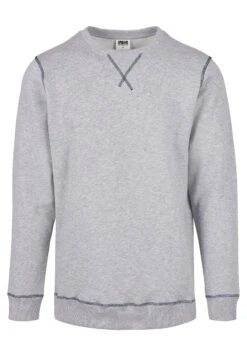 URBAN CLASSICS Sweater - Grey -Urban Classics 445c293fd17b4a7f908361a10d3b980e