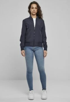 URBAN CLASSICS Bomberjacks - Navy -Urban Classics 4466be6d5f6e4a98859a823dd3ce9587