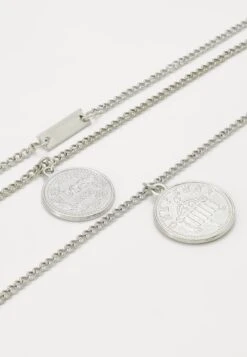 URBAN CLASSICS Layering Necklace Amanda - Ketting - Silver-Coloured -Urban Classics 4468e836875842ecb77d01fb41d5c4b7
