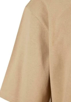 URBAN CLASSICS Sleeve- T-Shirt Basic - Unionbeige -Urban Classics 449f64c0e78c43d39fe9d7731285a0d3