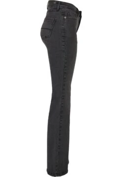 URBAN CLASSICS High Waist - Flared Jeans - Black Washed -Urban Classics 44c083c1e1784672b7da342ac2f34bb6