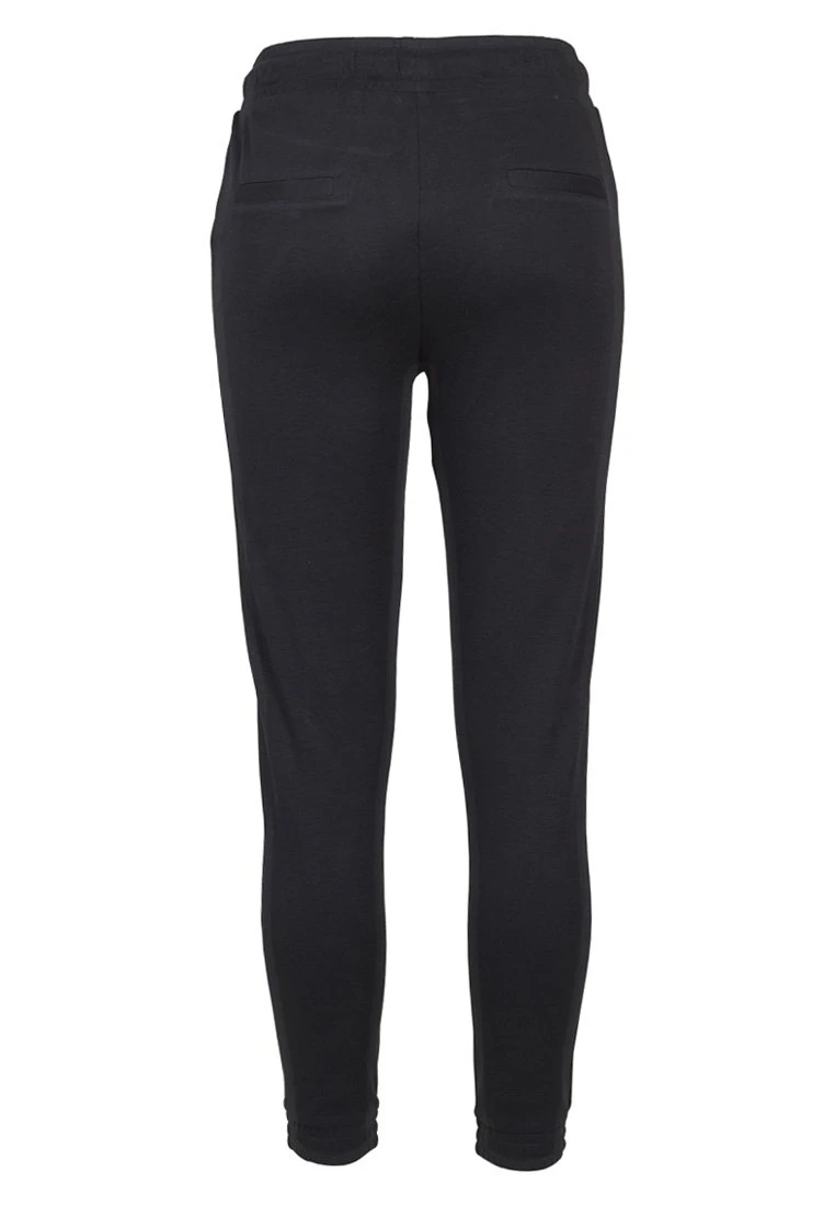 URBAN CLASSICS Ladies Interlock Jogpants - Trainingsbroek - Black/White 6 URBAN CLASSICS Ladies Interlock Jogpants - Trainingsbroek - Black/White - Afbeelding 4