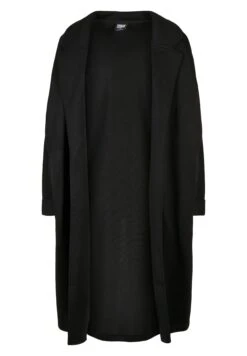 URBAN CLASSICS Modal Terry Oversized- Mantel - Black -Urban Classics 45b43c4f6f774977a86a686633713da7