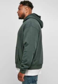 URBAN CLASSICS Ultra Heavy - Hoodie - Bottlegreen -Urban Classics 4634df0c5a814197b2881e9421c8b06a