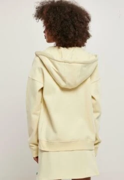 URBAN CLASSICS Sweater Met Rits - Softyellow -Urban Classics 4638610a4a5c4d3e8390de885f4dc179