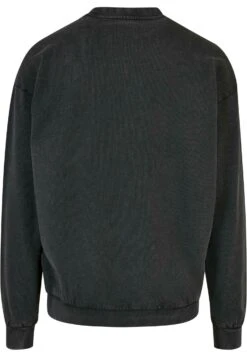URBAN CLASSICS Small Embroidery Crew - Sweater - Black -Urban Classics 46fb88264d1d44638435aa73f060e66a