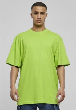 URBAN CLASSICS Tall- T-Shirt Basic - Limegreen