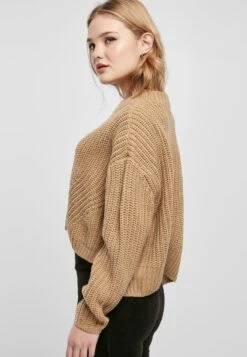 URBAN CLASSICS Wide - Trui - Unionbeige -Urban Classics 476b70796719445f99ad7ab12b93501e