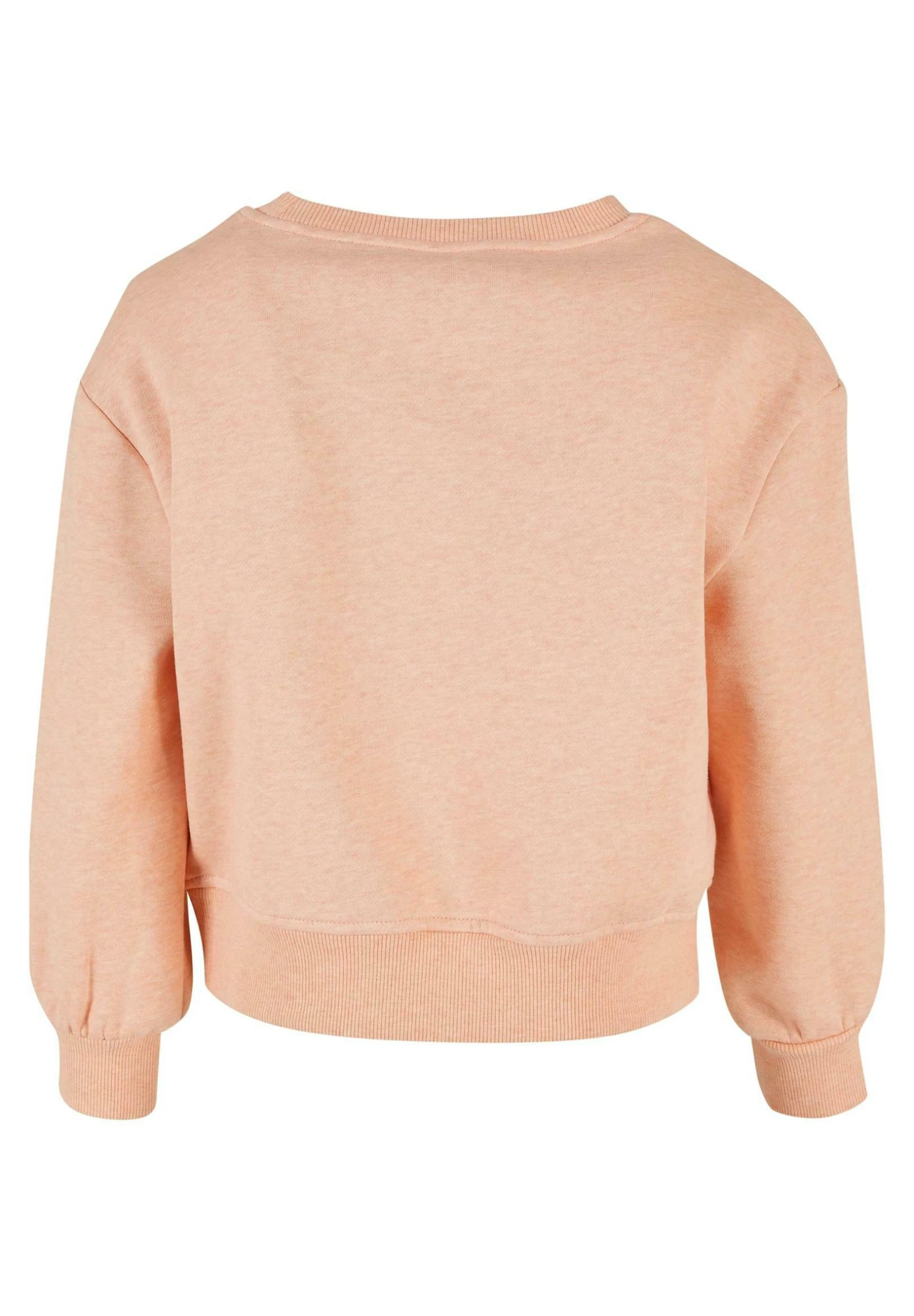 URBAN CLASSICS Sweater - Papaya Melange 4 URBAN CLASSICS Sweater - Papaya Melange - Afbeelding 2