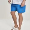 URBAN CLASSICS Block - Zwemshorts - Cobalt Blue