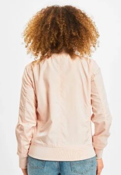 URBAN CLASSICS Bomberjacks - Light Pink -Urban Classics 47f371c9ac344800ad21eedec3929cbb