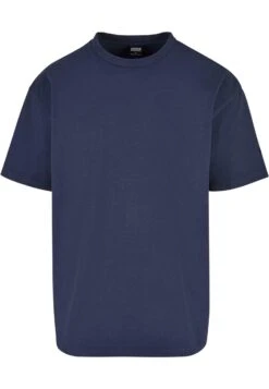 URBAN CLASSICS Oversized Garment Dye Tee - T-Shirt Basic - Darkblue