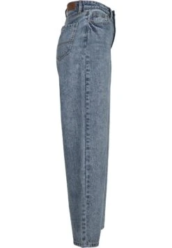 URBAN CLASSICS Flared Jeans - Tinted Light Blue Washed -Urban Classics 4875f9a8646a4ae098fbff172d1ad11a