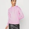 URBAN CLASSICS Ladies Hoody - Hoodie - Girlypink -Urban Classics 48b6660e38a04425aecc97f609aececb