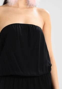 URBAN CLASSICS Bandeau - Jumpsuit - Black -Urban Classics 48bc4f82405a48de90c1f87bcdff453e