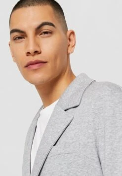 URBAN CLASSICS Blazer - Grey -Urban Classics 48f99f762b85479f95a172f18e3e9d3f