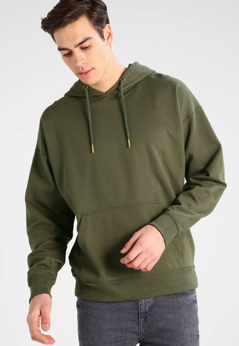 URBAN CLASSICS Hoody- Hoodie - Olive 3 URBAN CLASSICS Hoody- Hoodie - Olive