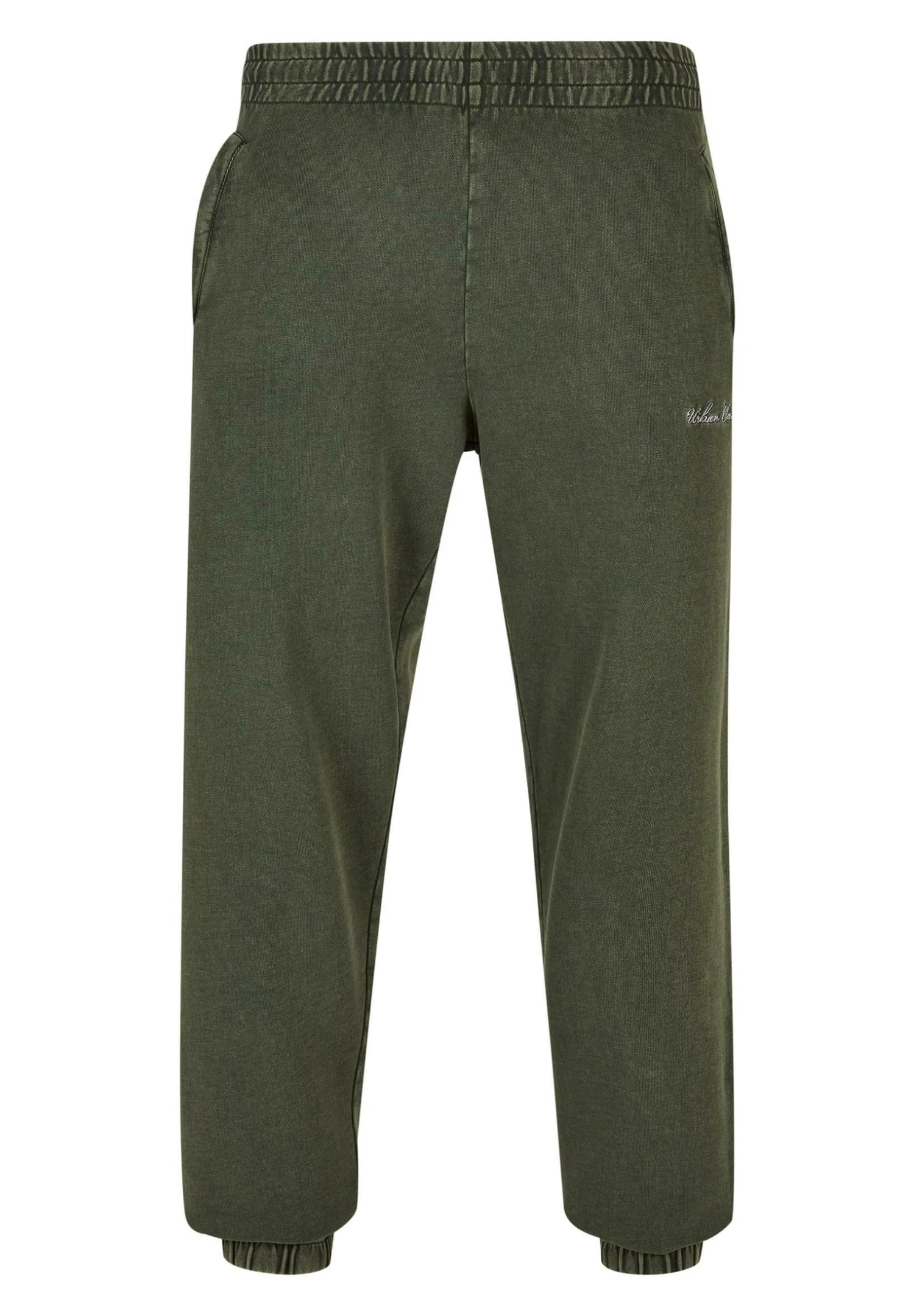 URBAN CLASSICS Small Embroidery - Trainingsbroek - Bottlegreen 8 URBAN CLASSICS Small Embroidery - Trainingsbroek - Bottlegreen - Afbeelding 6