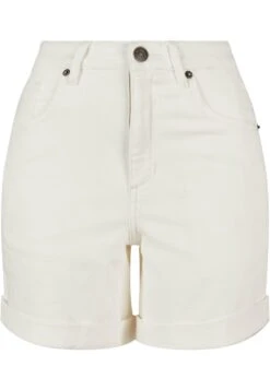 URBAN CLASSICS Jeansshort - Offwhite Raw -Urban Classics 491e2a9214a840d19ec2d39ec3e1c8b4