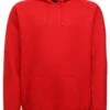 URBAN CLASSICS Blank Hoody - Hoodie - Red -Urban Classics 4968bba6afda42448d3c293cfdbeb9b9
