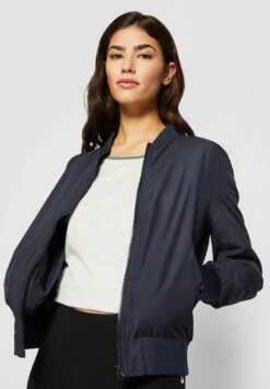 URBAN CLASSICS Bomberjacks - Navy -Urban Classics 49acc53bec5d4e29a1a282ee977251a6