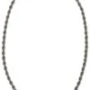 URBAN CLASSICS Charon Intertwine - Ketting - Silver-Coloured -Urban Classics 49f2b90332ea4ff6939657d98dbac61b