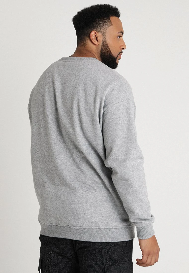 URBAN CLASSICS Crew Neck - Sweater - Grey 5 URBAN CLASSICS Crew Neck - Sweater - Grey - Afbeelding 3