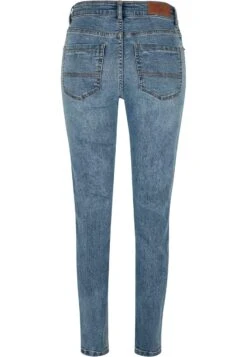URBAN CLASSICS Mid Waist- Jeans Skinny Fit - Midstone Washed -Urban Classics 4aa06d07dff74679ac3176ab6703a1e4