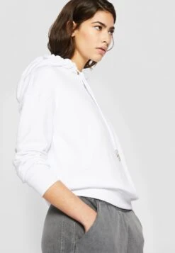 URBAN CLASSICS Ladies Hoody - Hoodie - White -Urban Classics 4b126b838e6f4986833da9b9b9433151