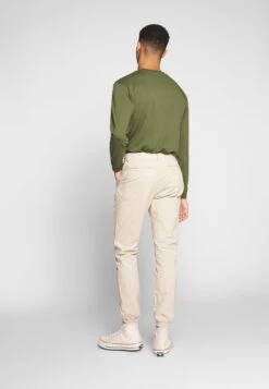 URBAN CLASSICS Front Pocket Cargo - Broek - Concrete -Urban Classics 4b14c054d1324416aa1b916d05d13e4b