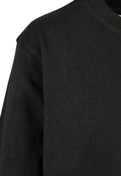 URBAN CLASSICS KinderBoxy Heavy- Longsleeve - Black -Urban Classics 4b22d4088bb34e5e927d18b4a7f0aac4