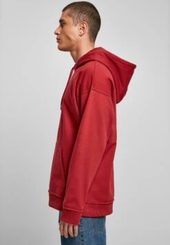 URBAN CLASSICS OversizedPs - Hoodie - Brickred -Urban Classics 4b3f77bbb6f448b491abd13d28930e42