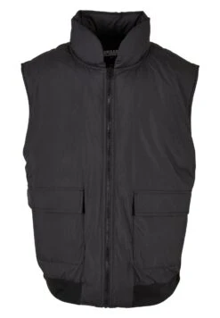 URBAN CLASSICS Clean Puffer - Bodywarmer - Black 16 URBAN CLASSICS Clean Puffer - Bodywarmer - Black -Urban Classics 4b7628c5acf7429fb0984a267a25b14d