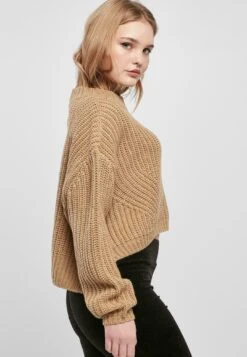 URBAN CLASSICS Wide - Trui - Unionbeige -Urban Classics 4ce0a02ab5ba46c29a4604b052ffaf21