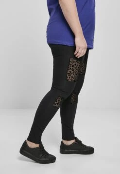 URBAN CLASSICS Flock Lace Inset - Legging - Black 24 URBAN CLASSICS Flock Lace Inset - Legging - Black -Urban Classics 4d1f319c4cad4ed28aae78c6ec6b429d