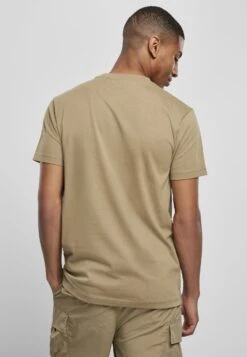 URBAN CLASSICS Basic Tee - T-Shirt Basic - Khaki -Urban Classics 4d5756c8ace7403cafa79568f5fa5df6